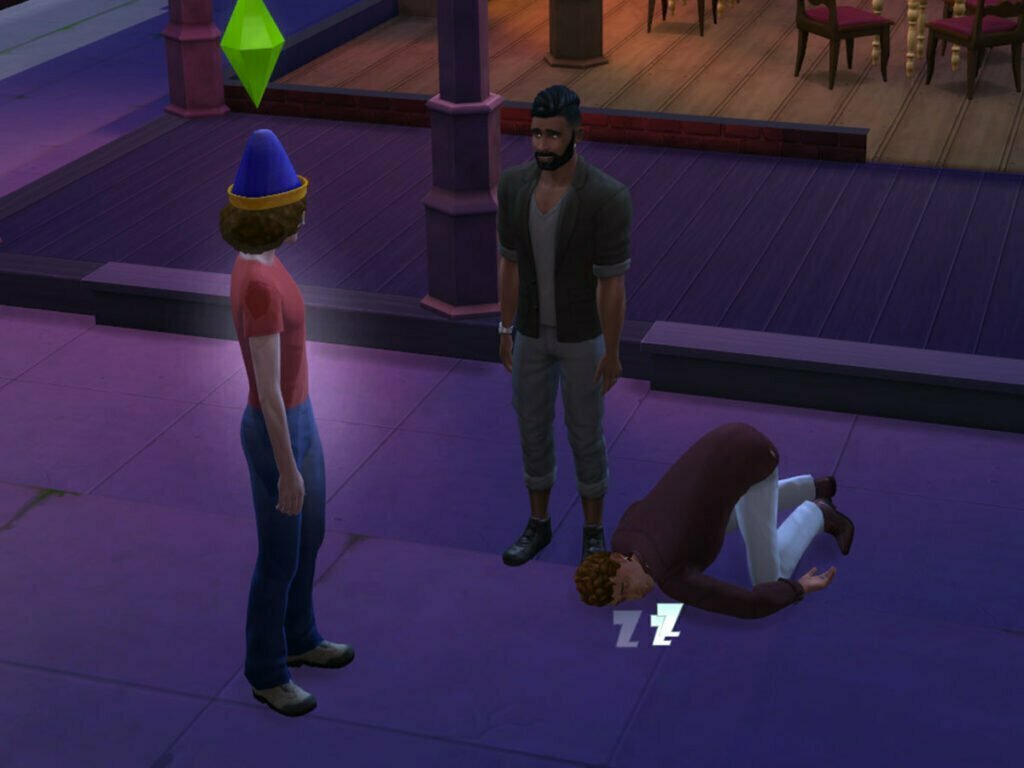 Fans Passing Out from Hysteria Sims 4
