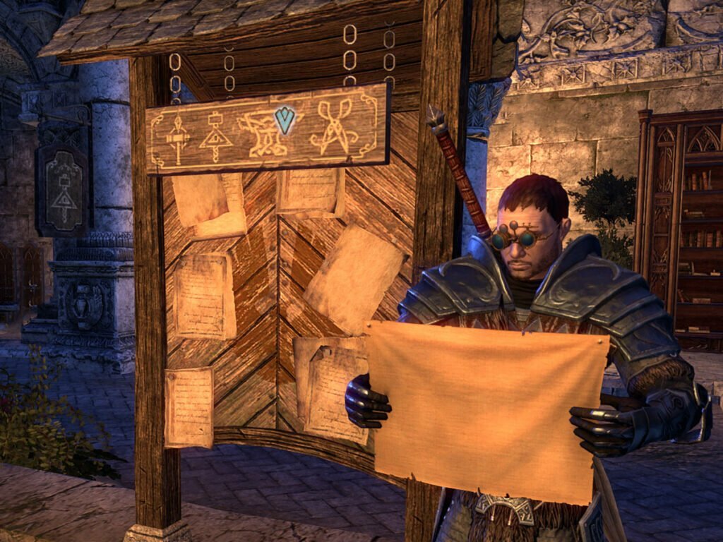 Crafting in ESO