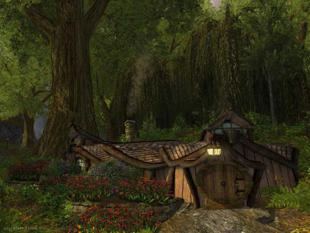 Forested Village of Gamwich in Yondershire - Legendary Casual