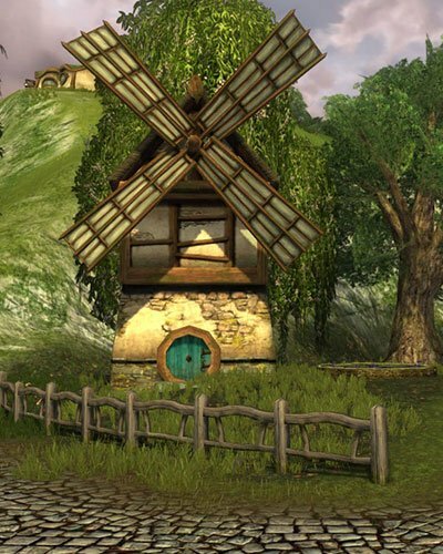 Large Windmill for your home in the Shire