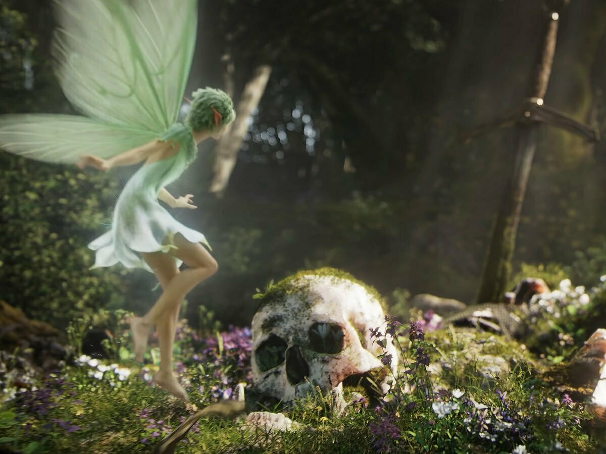 Fable Fairy from Xbox