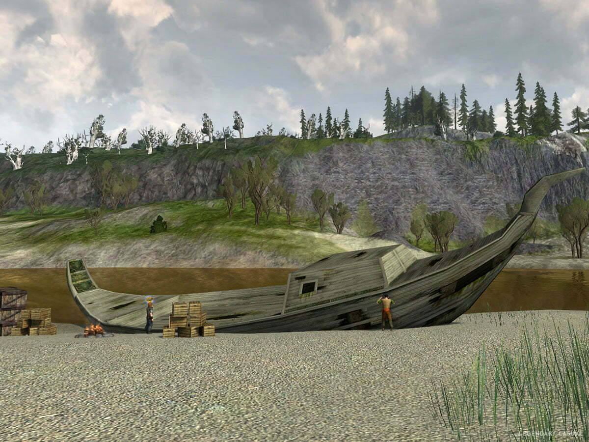 Shipwrecked Mariner