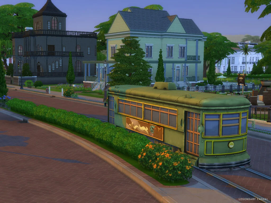 Sims 4 Base Game Houses