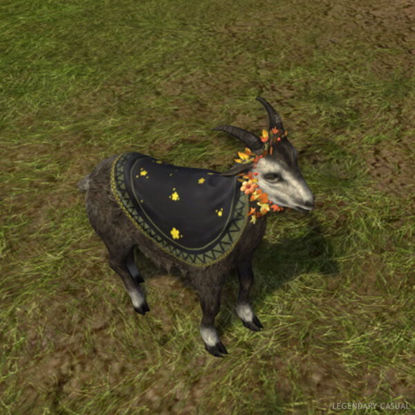 Forest-spirit Goat